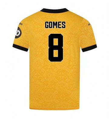 Wolves Joao Gomes #8 Hjemmebanetrøje 2025-26 Kortærmet